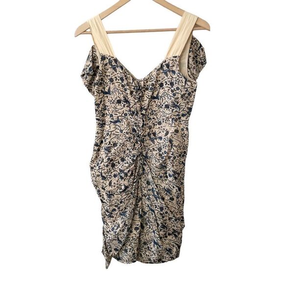 Isabel Marant Etoile Rope Topaz Linen Dress - Picture 6 of 8